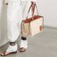 พรีเมี่ยมกิ๊ฟแท้ 100% 】LOEWE TOTE BAG VIP GIFT WITH PURCHASE (GWP) Limited Edition จาก "LOEWE PERFUME DUTYFREE" วัสดุ Canvas&Leather ใบใหญ่ น้ำหนักเบา ภายในโล่งกว้างและจุ ใส่เอกสารA4 เสื้อผ้าสัมภาระของใช้ได้เยอะจุใจ