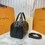 LV Speedy Bandoulière 20 Bag Monogram Empreinte Leather กระเป๋าสะพายทรงสปีดี้คลาสสิค สวยหรู กระเป๋าทรงหมอน รุ่นท็อปฮิต มีกุญแจล็อค