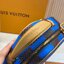 LV Chess Messenger Bag Jaune Mat / Green / Red / Blue กระเป๋าสะพายแมสเซนเจอร์ทรงเหลี่ยมรุ่นใหม่ ลายตารางหมากรุก Damier เอกลักษณ์ของความหรู โทนสีสดใสมีชีวิตชีวา ปรับลุคปัง กับการมาของความไฮคลาสรูปแบบใหม่ สุดไอโคนิค