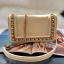 Charles&Keith Chain detail Clutch Best sellwr กระเป๋าสะพาย เป็นทรง crossbody หรือถอดสายถือเป็นคลัชท์ได้ มีดีเทลโซ่ร้อยหนังรอบใบ อะไหล่ทอง เปิดปิดด้วยกระดุมแม่เหล็ก ภายในมีช่องซิป ช่องเสียบบัตร และช่องใหญ่ใส่มือถือได้ทุกรุ่น พร้อมสาย สะพายแบบโซ่ต่อหนัง ถอด