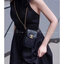 CHANEL VIP GIFT WOC BAG งาน CHANEL VIP GIFT ของแท้ 100% จากเคาเตอร์แบรนด์ CHANEL ทรงแนวตั้ฝน่ารัก ขนาดกำลังดี วัสดุหนังเรียบพิมพ์ลายยับ เปิดปิดด้วยตัวล้อคปั้มแบรนด์ อะไหล่ทอง ลายวินเทจ ด้านในใส่โทรศัพท์ได้ถึง NOTE10+ มาพร้อมสายโซ่สลับหนังเอกลักษณ์โซ่สองสี