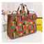 FENDI PEEKABOO X-TOTE BAG Multicolour 40cm เกรดเทพออริจินอล FENDI MONOGRAM SHOPPING BAG สวยมงลงมากค่ะ กระเป๋าสะพายข้างได้ ถือได้ ใบใหญ่ลายโมโนแกรม FF สวยมากทรงนี้ใช้เป็น everyday bag ได้ จุใจใส่ของได้เยอะ ตัวกระเป๋าผลิตจากผ้าทออย่างดี อยู่ทรงสวย ภายในโล่ง