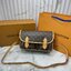 ORI หนังแท้ | LV Satchel Messenger Bag กระเป๋าสะพายทรงแมสเซนเจอร์ ดีไซน์วินเทจสุดไอคอนิกยุค'90s รังสรรค์จาก Monogram แคนวาส แต่งขอบหนัง ได้แรงบันดาลใจจากกระเป๋ารุ่น Gibecière ใช้งานในทุกวันกับทุกลุค