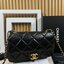 CHANEL FLAP BAG Pearls & Gold-Tone Metal กระเป๋าสะพายดีไซส์คลาสสิคหนังแท้แต่งมุก เกรดออริ สลับแท้ 1:1 ใช้งานต่างประเทศได้ ภาพถ่ายจากงานขายจริง