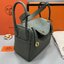 HERMES Lindy 26 bag กระเป๋าทรงโท้ทหนังสวยอย่างดี เอกลักษณ์ของความเรียบหรูไฮคลาสอย่างสมบูรณ์แบบ