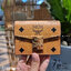 M.C.M PATRICIA ACCORDIAN CARD CASE IN VISETOS คอลเลคชั่นแพทริเซียไม่เคยทำให้เราผิดหวัง!! ดูแพงทุกรุ่นจริงจัง กระเป๋าถนอมบัตรที่หลายคนรอคอย ดีไซน์ยอดนิยมของแบรนด์
