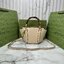 GUCCI Mini bamboo top handle tote bag กระเป๋าสะพายทรงตะกร้า หูจับลายไม้ไผ่ตัดสีได้อย่างลงตัว ถือแล้วดูขับผิวสวยงาม งานหนังแท้หนังเงาดูแพง ให้ความรู้สึกถึงงานฝีมือที่โดดเด่น ด้วยฐานทรงหกเหลี่ยม พร้อมส่งที่นี่ก่อนใคร รีบจับจองเลยน้า