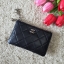รุ่นที่ใครหลายคนรอคอย ❤️💚 CHANE VIP GIFT PURSE BAG กระเป๋าคล้องมือทรงมินิ จากงาน VIP GIFT แบรนด์ดังอย่าง CHANEL วัสดุหนัง PREMIUM PU สุดหรูเปิดปิดด้วยที่จับซิป LOGO อะไหล่เงิน ประดับโลโก้ ด้านในมีช่องใส่บัตรได้อีก3ช่อง มาพร้อมที่ใส่พวงกุญแจ