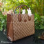 GUCCI Small tote bag with Interlocking G กระเป๋าทรงTOTE ใบใหญ่สุดหรูหรา คลาสสิค จุของได้เยอะ มาพร้อมสายสะพายยาว