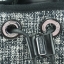 premium gift Chanel ทรงขนมจีบปักโลโก้นูน โลโก้ปัก ผ้า canvas เนื้อหนาอย่างดี มีซับใน ด้านหน้าปักโลโก้แบรนด์หรู จุดเด่นที่เป็นเป้สะพายด้านหลัง หรือสะพายด้านข้างก็ได้