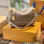 LV Side Trunk MM Leather Bag กระเป๋าสะพายทรงกล่องคลาสสิกทันสมัยมีสไตล์ รุ่นใหม่หนังเรียบสวยสุดไอคอนิก พร้อมตอบรับได้ทุกลุค ทุกสไตล์ -- [รับตัวแทนกระเป๋า]