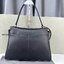 Balenciaga Rodeo Medium Handbag in Black 35cm กระเป๋าสะพายหนังเรียบผิวสัมผัสนุ่มสบายผิว ดีไซน์เรียบหรูตามเอกลักษณ์ของแบรนด์ ภายในโล่งกว้าง จุของได้เยอะ ใบจริงน้องสวยน่าใช้มาก