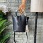 TORY BURCH LEATHER BUCKET BAG MILLER MINI BAG รุ่น 55222