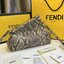 พร้อมส่ง 6 สี FENDI First Midi bag กระเป๋าทรงคลัชมาพร้อมสายสะพาย รูปลักษณ์สวยงามทันสมัย 🧡 เกรดออริจินอล 1:1 สลับแท้ ใช้งานต่างประเทศได้