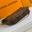 หนังแท้ LOUIS VUITTON MINI POCHETTE ACCESSOIRES BAG / LV POCHETTE พร้อมส่งที่ไทย งานหนังแท้ทั้งใบ ออริจินอลเกรด ภาพสินค้าถ่ายจากงานขายจริง ใช้งานต่างประเทศได้