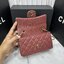 ORI หนังแท้ | CHANEL Classic 20cm shoulder bag กระเป๋าสะพายรุ่นยอดนิยม หรูหราระดับตำนาน สวยงามเหนือกาลเวลา