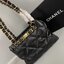 Chanel Black Lambskin Quilted Small Shopping Shoulder Bag / CHANEL SMALL TOTE SHOPPING BAG กระเป๋าสะพายคลาสสิก ดีไซส์เรียบสุดหรู จุของได้เยอะ เกรดวีไอพี 1:1 เกรดดีสุด ผ่านทุก ตม ใช้งานต่างประเทศได้