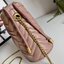 VIP 】Gucci GG Marmont mini bucket bag กระเป๋าสะพายข้าง Premiumgift วัสดุหนังแท้ ด้านในโล่ง มีช่องใส่บัตร3ช่อง ใส่กระเป๋าตังค์ ใส่โทรศัพท์ Iphone+ ได้ สายโซ่ยาว Crossbody ได้ ถอดสายได้ น้ำหนักเบา มาพร้อมถุงผ้าแบรนด์ ใบนี้คือที่สุด คุณหนูมากมาย ไม่ควรพลาดเล