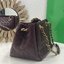 ORI หนังแท้ | Bottega Veneta Parachute Chain small shoulder bag / BV Hobo Bag กระเป๋าสะพายสุดชิค งานสานดีไซน์เรียบหรูโดดเด่น 🤍 เกรดออริจินอล หนังแท้