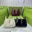 GUCCI JACKIE NOTTE MINI BAG กระเป๋าสะพายรูปทรงใหม่ หนังแก้วสวยเป็นเอกลักษณ์ เกรดออริ สลับแท้ 1:1 ใช้งานต่างประเทศได้