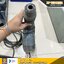 (ร17215) BOSCH เครื่องสกัดคอนกรีต **เป็นสินค้าขายตามสภาพ ไม่มีประกันร้าน **