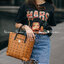 หนังแท้ M.C.M Anya Shopper in Visetos / M.C.M Tote Bag พร้อมส่งที่ไทย