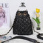 CHANEL Crossbody Bag With Chain / Chanel Bucket Bag กระเป๋าถือหรือสะพาย หนังคาเวียร์ลายตาราง ใช้ได้หลายสไตล์