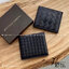 ORI หนังแท้ | Bottega Veneta® Men's Intrecciato Piccolo Bi-Fold Wallet / Bottega Wallet กระเป๋าสตางค์ใบสั้น กระเป๋าสตางค์สานผู้ชาย