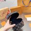 LV Micro Vanity - Wallets and Small Leather Goods M82467 / LV DENIM VANITY BAG พร้อมส่ง กระเป๋าสะพายใบเล็ก พร้อมสายโซ่อพะไหล่ทองถอดได้ ใช้ได้ทุกวันอย่างคล่องตัว