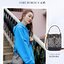 TORY BURCH T MONOGRAM JACQUARD MINI BUCKET BAG พร้อมส่งค่ะ! กระเป๋าทรงถังสุดฮิต ไม่ว่าลุคไหนๆก็สุดชิวว วัสดุผ้าJacquard+หนังแท้ ได้คลาสสิคมากๆค่ะ