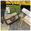GUCCI Horsebit 1955 shoulder bag ภาพถ่ายจากงานขายจริง ใช้งานต่างประเทศได้