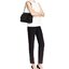TORY BURCH MARION SADDLE BAG สวยหรูมาก กระเป๋าทรง CROSSBODY *หนังแท้ทั้งใบ ตกแต่งลายฉลุ อะไหล่ทอง