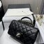 ORI | หนังแท้ Chanel Mini Classic Handbag With Top Handle กระเป๋าสะพายรุ่นคลาสสิกพร้อมหูจับถนัดมือ สวยเรียบหรู 🤍 สินค้าเกรดออริจินอล เทียบแท้