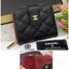 Chanel WALLET 3 ขนาดพร้อมส่ง กระเป๋าสตางค์อเนกประสงค์ หนังคาเวียร์ลายตารางสวยอยู่ทรงอะไหล่ทองหัวซิปปั้มโลโก้ด้านหน้ามีโลโก้สวยเรียบหรูภายในมีช่องซิป , ช่องใส่บัตรหลายช่อง ใส่เหรียญ ใส่บัตรได้เยอะ ตัวจริงสวยน่าใช้มาก เป็นรุ่นที่ขายดีตลอดกาลคลาสสิคไม่มีเอ้า