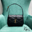 YSL le 57 hobo bag in quilted lambskin / YSL puffer handbag กระเป๋าถือหรือสะพายไหล่รุ่นใหม่ วัสดุหนังสัมผัสนิ่มมืออย่างดี ดีไซน์เรียบหรู ภายในโล่งกว้าง สามารถจุของสำคัญได้อย่างครบถ้วน ใบจริงหรูหรา ดูแพง มีไว้ติดบ้านสักใบ ยังไงก็คุ้มค่าจ้า