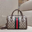 VIP 】GC CLASSIC DUFFLE BAG VIP GIFT กระเป๋าถือทรงหมอนสวยคลาสสิค สินค้าพิเศษจากเคาน์เตอร์ duty free แถมฟรี!! โบว์ผ้าลายแบรนด์ สำหรับตกแต่งหูกระเป๋า ผูกเป็นโบว์ หรือพันถนอมหูกระเป๋าก็ดูหรูมาก วัสดุหนังแคนวาส ดีไซน์แถบคาดโดดเด่น สวย หรู ใบจริงสวยมาก! เปิด-ปิ