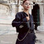 GUCCI Go small shoulder bag กระเป๋าสะพายไหล่ใหม่ล่าสุด พร้อมสาย 2 เส้น สายโซ่และสายหนังถอดได้ ทรงคลาสสิคสวยผู้ดี ตัวกระเป๋าเป็นงานผ้าทอลายโลโก้