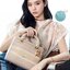 DIOR WOMEN MEDIUM LADY D-LITE BAG VIP GIFT WITH PURCHASE (GWP) พรีเมี่ยมกิ้ฟ Limited Edition จาก DIOR DUTYFREE COUNTER วัสดุหนังแท้ Calfskin หุ้มด้วยผ้า Cannage อีกชั้นและปักลวดลาย 'Dior Palm' กระเป๋า Lady D-Lite ผสมผสานความสง่างามและคลาสสิกที่เ