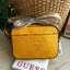 GUESS CROSSBODY BAG กระเป๋าสะพายรุ่นใหม่ ทรงเหลี่ยมตั้งอยู่ทรง วัสดุหนังSaffiano ด้านหน้าปั้มลายโลโก้นูน เปิดปิดด้วยซิปเดียวด้านบน ภายในกว้างใส่กระเป๋าสตางค์ใบยาวได้ ด้านหน้ามีช่องเล็ก1ช่อง ภายในมีช่องซิปเล็ก1ช่อง แยกเป็นสัดส่วน ด้านในบุผ้าลายสกรีน น้ำหนั
