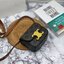 หนังแท้ CELINE MINI TRIOMPHE IN TRIOMPHE CANVAS AND CALFSKIN ใบเล็กน่ารัก งานหนังแท้ทั้งใบ กระเป๋ามินิทรงชิค ดีไซน์รูปกล่องสุดแสนมินิมอล สามารถสะพายแบบ Crossbody และยังเป็น Belt Bagได้อีกด้วย แบบไม่มีตกยุค ด้านหน้าโดดเด่นด้วยโลโก้สีทอง เป็นอีกหนึ่งตัวเลือ