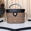 Coach KAY CROSSBODY IN BLOCKED SIGNATURE CANVAS (COACH F78277) IM/BROWN KHAKI GOLD /BLACK