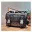 Coach Track Crossbody In Signature Canvas C3747 หล่อบอกต่ออีกหนึ่ง กระเป๋าสะพายทรงแมสเซ็นเจอร์ รุ่นเอาใจหนุ่มๆ ดีไซน์คลาสสิค สุดหรู ดูแพง วัสดุหนังแท้สลับหนังแคนวาส ฝากระเป๋ามีตัวล็อคแน่นหนา เปิดมามีซิปปิดกันหล่นได้อีก ด้านหลังมีช่องย่อย ภายในโล่งกว้าง แบ