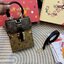 LV Camera Box bag กระเป๋าถือ/สะพายทรงกล่อง ไอเท็มหรูหราวินเทจสวยหรูทุกมุมมอง ตกแต่งเพิ่มดีเทลด้วยหมุด วัสดุหนังแคนวาสคุณภาพ มีหูจับในตัว พร้อมตอบรับได้ทุกลุค ทุกสไตล์