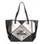 พรีเมี่ยมกิ๊ฟแท้ 100% 】Love Moschino Geometric Shopper With Logo In Black กระเป๋าแบรนด์ดังสไตล์เก๋ไก๋สุดเปรี้ยว จากแบรนด์ดังของประเทศอิตาลี “Love Moschino” สาว ๆ คนไหนกำลังมองหากระเป๋าสะพายที่สามารถจุของได้แบบกำลังดี เปลี่ยนทรงกระเป๋าได้หลากสไตล์