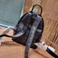 M.C.M STARK STUDS MINI BACKPACK IN VISETOS อีกหนึ่งรุ่น Best seller ที่ต้องมี!! กระเป๋าเป้ ไซส์ mini ขนาดเหมาะกำลังดีกับสาวๆ ที่ไม่ชอบแบกของหนักมาก ตกแต่งหมุดอะไหล่ทองด้านข้าง สวยหรู วัสดุหนังแคนวาสคุณภาพดี เปิด-ปิดด้วยซิป ภายในเป็นหนังแท้ จุของได้พอสมควร