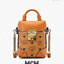 M.C.M MINI SOFT BERLIN CROSSBODY IN VISETOS ไอเท็มสุดฮอต!! ดีไซน์ unisex หนุ่มๆสาวๆสะพายกันได้ไม่ติด!! กระเป๋าสะพายข้าง ขนาดกะทัดรัดพกพาง่าย วัสดุหนังแคนวาสคุณภาพดีสลับหนังแท้ เปิด-ปิดด้วยตัวกดล็อค มีหูจับในตัว ภายในกระเป๋าเป็นช่องโล่ง บุหนังและผ้าอย่างดี