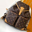 VIP หนังแท้ | LV Montsouris Cargo Backpacks Christopher Monogram กระเป๋าเป้ ลายโมโนแกรมสวยหรูคลาสสิก 🤍 เกรดวีไอพี เกรดดีสุด