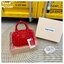 MIU MIU ARCADIE METELASSE MINI LEATHER BAG กระเป๋าถือ/สะพายสุดชิค ที่ไม่มีตอนนี้คือพลาด ดีไซน์เพิ่มดีเทล ด้วยการเดินด้ายเป็นเอกลักษณ์ สวยดูแพง