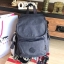 Kipling City Pack Mini Backpack จาก Mayday collection กระเป๋าเป้ วัสดุ 100% Polyamide ด้านหน้ามีช่องซิป ช่องเล็กใส่ของซ้าย ขวา ช่องหลักเปิดปิดด้วยตัวล็อค 2 ชั้น กระดุมแม่เหล็ก และซิป ภายในกว้าง ใส่ A4 ของใช้ เสื้อผ้าได้ แบ่งช่องเป็นสัดส่วน สายสะพานปรับได้