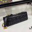 DIOR CARO BAG กระเป๋าสะพายทรงกล่องเปิดหน้าแต่งอะไหล่CD มาพร้อมสายสะพายยาวครอสบอดี้ มาครบ 3 ขนาด หนังสวย ภาพถ่ายจากงานขายจริงนะคะ
